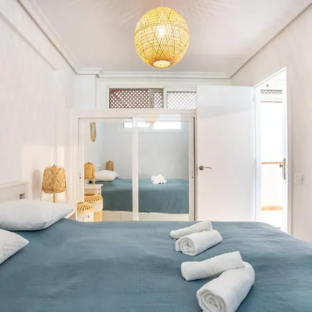 Flamingo On The South Near The Apartment Palm-mar