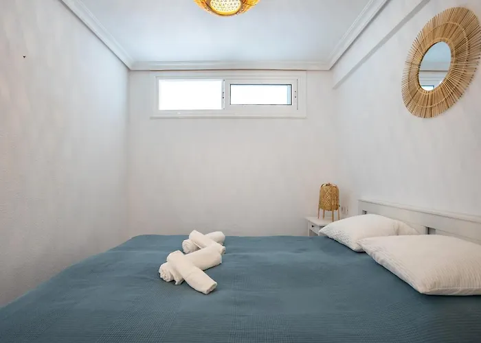 Flamingo On The South Near The Palm-mar